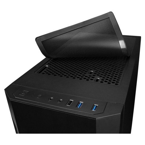 Корпус Chieftec ELOX (AS-01B-OP) - Нулевой остаток (Feed)  - Нулевой остаток (Feed) 