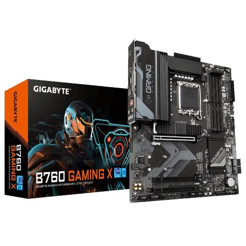 Материнская плата GIGABYTE B760 GAMING X - Нулевой остаток (Feed) - Нулевой остаток (Feed)