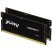 Модуль памяти для ноутбука SoDIMM DDR5 64GB (2x32GB) 4800 MHz FURY Impact Kingston Fury (ex.HyperX) (KF548S38IBK2-64) - Нулевой остаток (Feed)  - Нулевой остаток (Feed) 