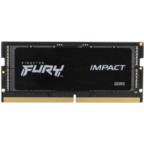 Модуль памяти для ноутбука SoDIMM DDR5 64GB (2x32GB) 4800 MHz FURY Impact Kingston Fury (ex.HyperX) (KF548S38IBK2-64) - Нулевой остаток (Feed)  - Нулевой остаток (Feed) 