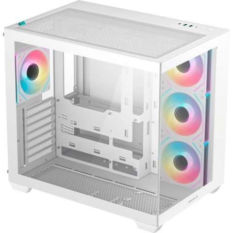 Корпус Deepcool CG530 4F White (R-CG530-WHADA4-G-1) - Нулевой остаток (Feed)  - Нулевой остаток (Feed) 