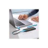Карман внешний Dynamode M.2 SSD NVMe/SATA combo USB3.2 GEN2 Type-C aluminium black (DM-CAD-SSD10)