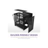 Корпус NZXT H3 Flow All Black (CC-H31FB-01)