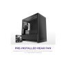 Корпус NZXT H3 Flow All Black (CC-H31FB-01)