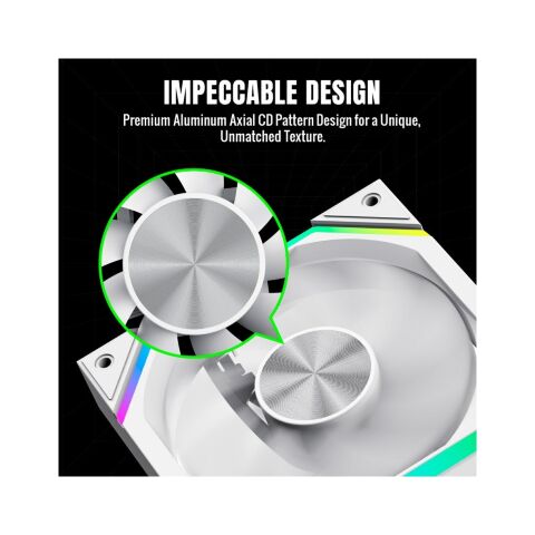 Кулер для корпуса Gamemax FN12A-N2-RW - Нулевой остаток (Feed) - Нулевой остаток (Feed)