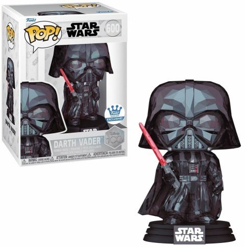 Фигурка Funko Star Wars Darth Vader (Facet) Фанко Дарт Вейдер (Funko Exclusive) 600 - -