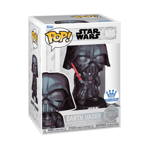 Фигурка Funko Star Wars Darth Vader (Facet) Фанко Дарт Вейдер (Funko Exclusive) 600 - -