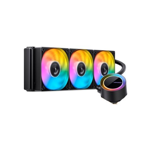 Система жидкостного охлаждения JONSBO TG-360 Black - Нулевой остаток (Feed) - Нулевой остаток (Feed)