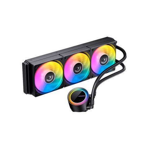 Система жидкостного охлаждения JONSBO TG-360 Black - Нулевой остаток (Feed) - Нулевой остаток (Feed)