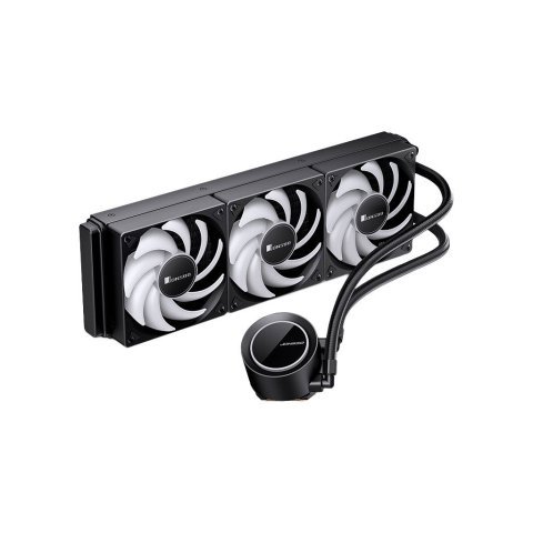 Система жидкостного охлаждения JONSBO TG-360 Black - Нулевой остаток (Feed) - Нулевой остаток (Feed)