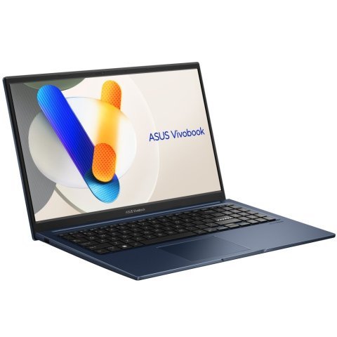 Ноутбук ASUS Vivobook 15 X1504VA-BQ3122 (90NB13Y1-M01550) - Ноутбуки  - Ноутбуки 
