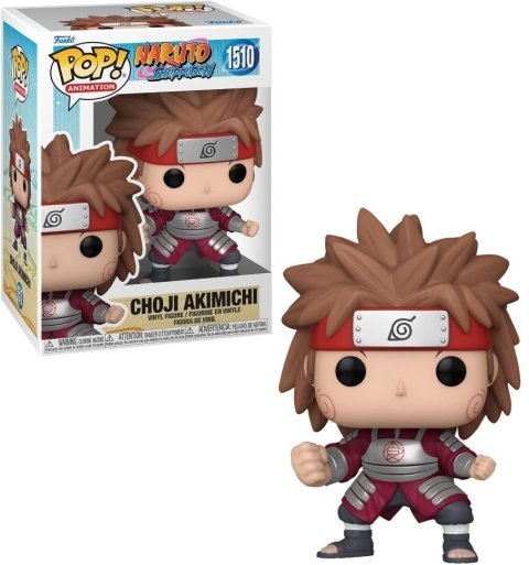 Фігурка Funko Naruto Choji Akimichi Фанко Наруто Чоуджі Акімічі 1510 - -