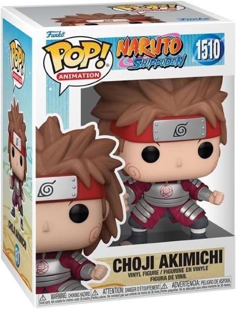 Фігурка Funko Naruto Choji Akimichi Фанко Наруто Чоуджі Акімічі 1510 - -
