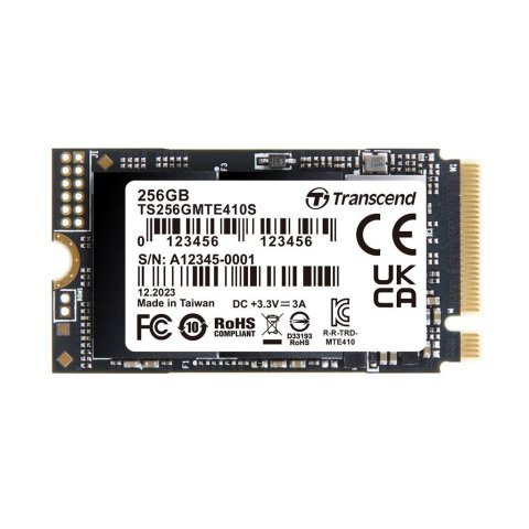 Накопитель SSD M.2 2242 256GB Transcend (TS256GMTE410S) - Нулевой остаток (Feed)  - Нулевой остаток (Feed) 