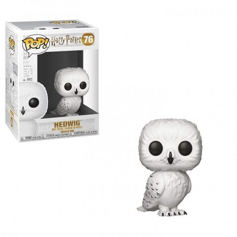 Фігурка Funko Harry Potter Hedwig фанко Гаррі Поттер Букля 76 - -