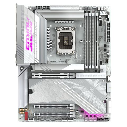 Материнская плата GIGABYTE Z890 AORUS ELITE X ICE - Системные (материнские) платы - Системные (материнские) платы