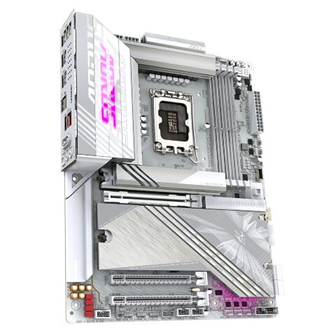 Материнская плата GIGABYTE Z890 AORUS ELITE X ICE - Системные (материнские) платы - Системные (материнские) платы