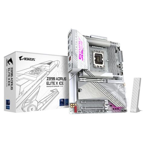 Материнская плата GIGABYTE Z890 AORUS ELITE X ICE - Системные (материнские) платы - Системные (материнские) платы