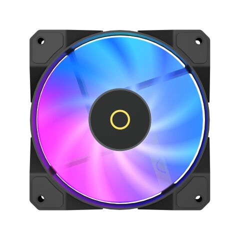 Кулер для корпуса OCYPUS BETA F12 BK ARGB REVERSE BLADE (BETA-F12-BK1AM01X-GL) - Вентиляторы к корпусам - Вентиляторы к корпусам