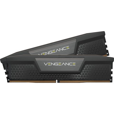 Модуль памяти для компьютера DDR5 32GB (2x16GB) 6000 MHz Vengeance Black Corsair (CMK32GX5M2E6000C36) - Нулевой остаток (Feed) - Нулевой остаток (Feed)