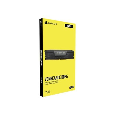 Модуль памяти для компьютера DDR5 32GB (2x16GB) 6000 MHz Vengeance Black Corsair (CMK32GX5M2E6000C36) - Нулевой остаток (Feed) - Нулевой остаток (Feed)