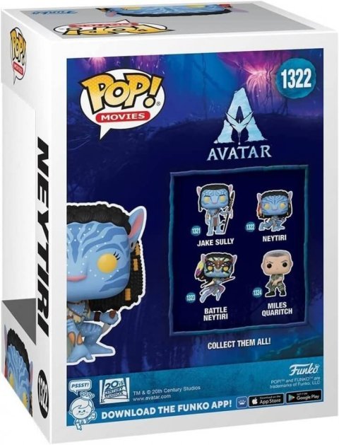Фигурка Funko Avatar Neytiri фанко Аватар Нейтири 1322 - -