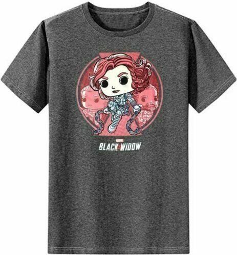 Футболка Funko Marvel Black Widow Collector Corps T-Shirt фанко Чорна вдова (розмір L) - -