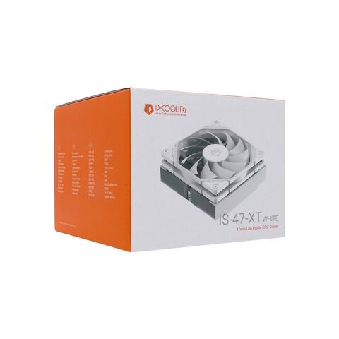 Кулер для процессора ID-Cooling IS-47-XT White - Кулеры к процессорам  - Кулеры к процессорам 