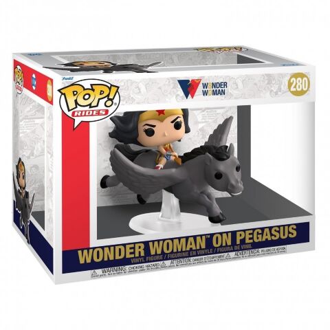 Фігурка Funko DC 80th Wonder Woman on Pegasus фанко Чудо жінка на Пегасі 280 - -