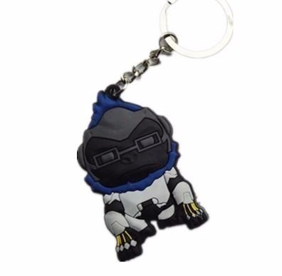 Брелок Overwatch Keychain - Winston -   -  