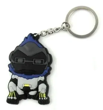 Брелок Overwatch Keychain - Winston - -