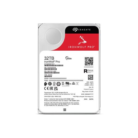Жесткий диск 3.5" 32TB Seagate (ST32000NT000) - Жесткие диски (HDD)  - Жесткие диски (HDD) 