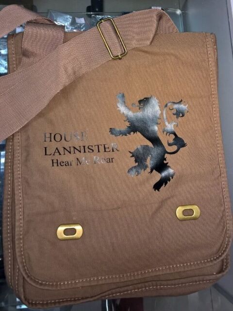 Сумка Game of Thrones Lannister Messenger Bag №2 - -