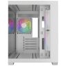 Корпус для ПК Gamdias AURA GC10M V2 WH ARGB (4711514503166)