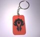 Брелок World of Warcraft Horde Red - -