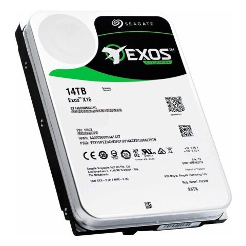 Жесткий диск 3.5" 14TB Seagate (ST14000NM000J) - Нулевой остаток (Feed)  - Нулевой остаток (Feed) 