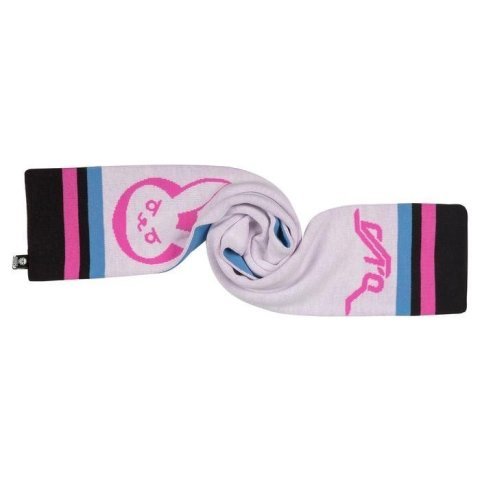 Шарф Overwatch D.Va Intarsia Scarf JINX двосторонній -   -  