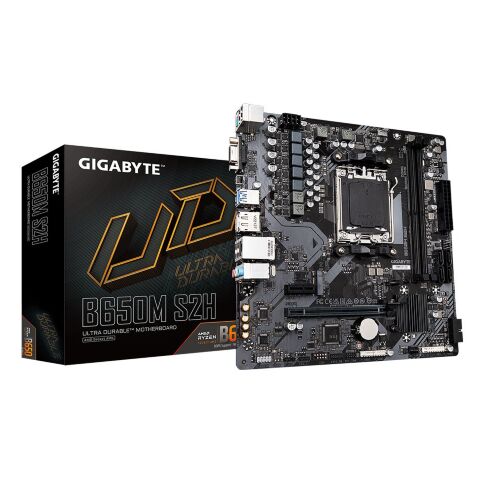 Материнская плата GIGABYTE B650M S2 (B650M S2H) - Системные (материнские) платы  - Системные (материнские) платы 