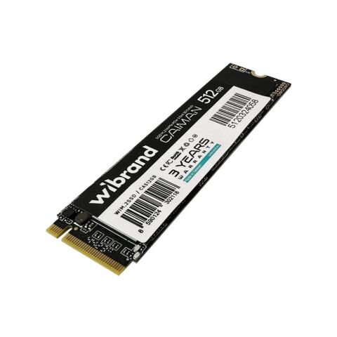 Накопитель SSD M.2 2280 512GB Caiman Wibrand (WIM.2SSD/CA512GB) - Нулевой остаток (Feed)  - Нулевой остаток (Feed) 