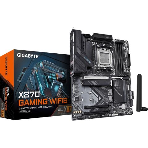 Материнская плата GIGABYTE X870 GAMING WIFI6 - Системные (материнские) платы  - Системные (материнские) платы 