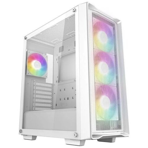 Корпус для ПК Deepcool CC560 Mesh V2 White (R-CC560-WHAMA4-G-2) - Корпуса - Корпуса
