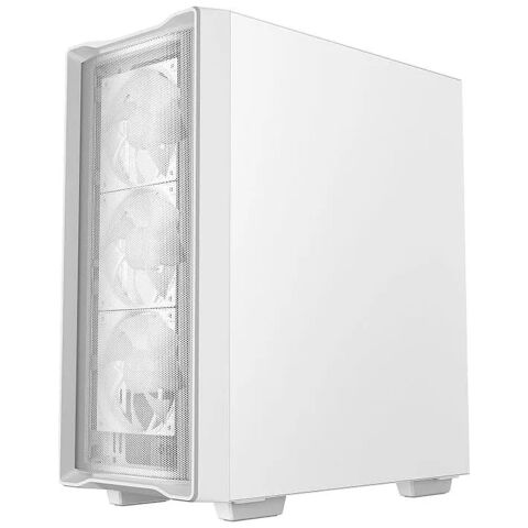 Корпус для ПК Deepcool CC560 Mesh V2 White (R-CC560-WHAMA4-G-2) - Корпуса - Корпуса