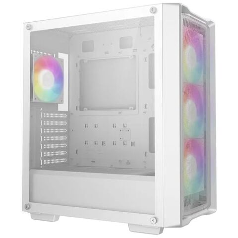 Корпус для ПК Deepcool CC560 Mesh V2 White (R-CC560-WHAMA4-G-2) - Корпуса - Корпуса