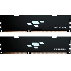 Модуль памяти для компьютера DDR5 32GB (2x16GB) 6000 MHz Black Prologix (PRO32GB6000B5K)