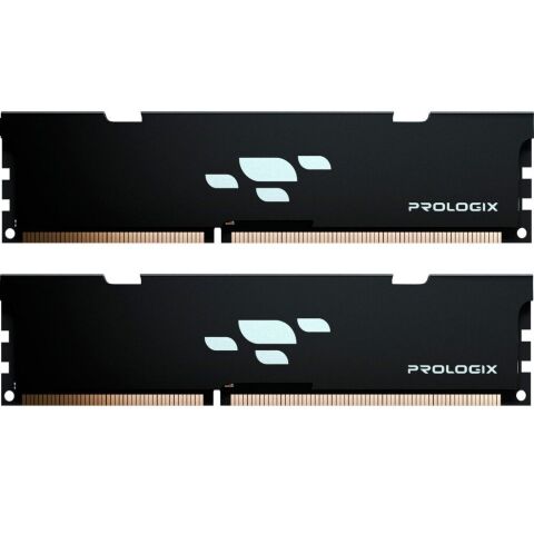Модуль памяти для компьютера DDR5 32GB (2x16GB) 6000 MHz Black Prologix (PRO32GB6000B5K) - Модули памяти для компьютера  - Модули памяти для компьютера 
