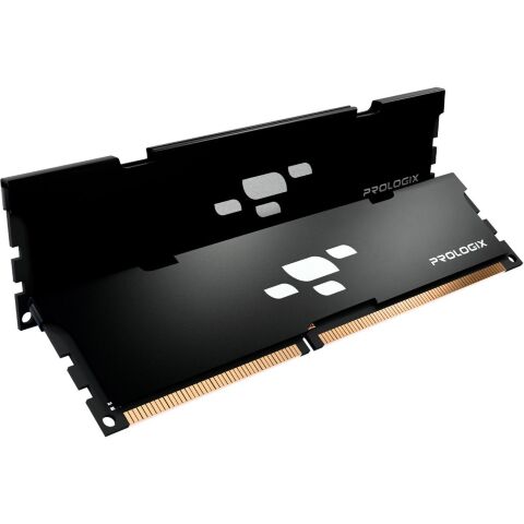 Модуль памяти для компьютера DDR5 32GB (2x16GB) 6000 MHz Black Prologix (PRO32GB6000B5K) - Модули памяти для компьютера  - Модули памяти для компьютера 