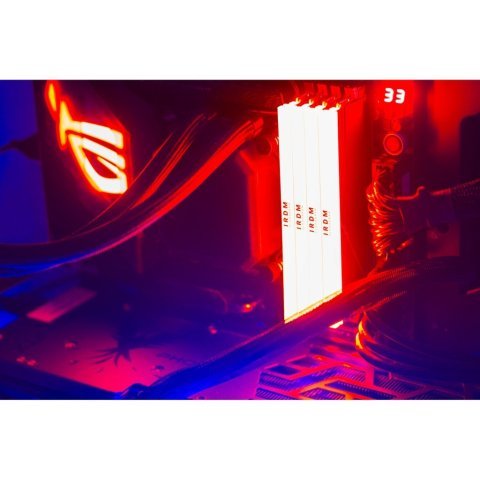 Модуль памяти для компьютера DDR5 64GB (2x32GB) 6000 MHz IRDM RGB Black Goodram (IRG-60D5L30/64GDC) - Нулевой остаток (Feed) - Нулевой остаток (Feed)