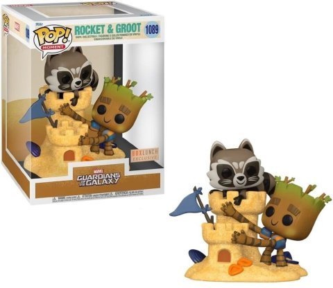 Фігурка Funko Marvel Rocket & Groot фанко Марвел Ракета та Грут 1089 - -