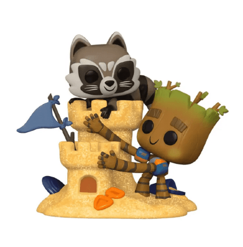 Фігурка Funko Marvel Rocket & Groot фанко Марвел Ракета та Грут 1089 -   -  