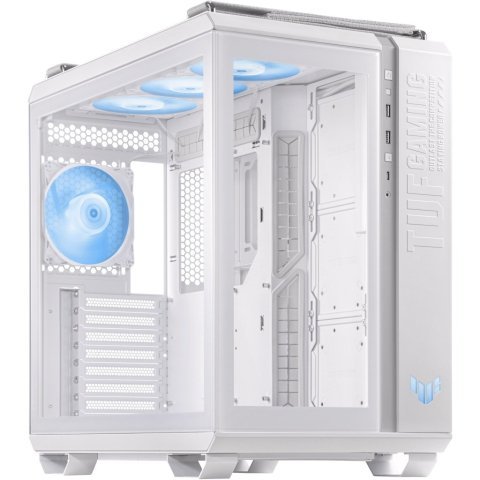 Корпус ASUS TUF Gaming GT502 Plus White (90DC0093-B19000) - Нулевой остаток (Feed)  - Нулевой остаток (Feed) 